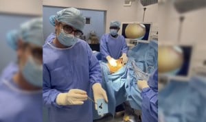 El caso 'milagro' de un cirujano español: extraer una llave de un pulmón