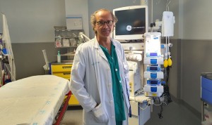 El médico de la unidad 'top' de emergencias de Madrid: "Me mueve la pasión"