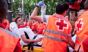 Los MIR, héroes sin pañuelo en Sanfermines: "Hay mucha sobresaturación"