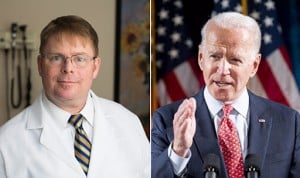 Kevin O'Connor: el médico de la Casa Blanca detrás de la salud de Joe Biden