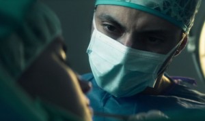 Médico de profesión y también en el cine: "Trabajo con la vulnerabilidad"