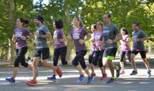 Pacientes crónicos que ganan al reto de los 42 km al grito de "sí se puede"