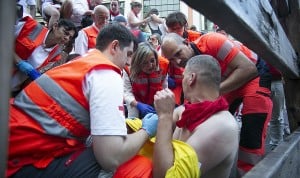 San Fermín, visto desde los ojos de la alcaldesa y médica Cristina Ibarrola