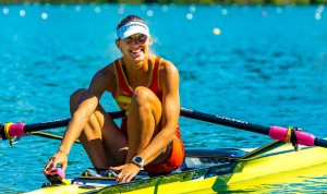 Virginia Díaz, la deportista olímpica a la que Enfermería llevó a Medicina