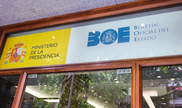 Boletín Oficial del Estado BOE, Ministerio de Presidencia.
