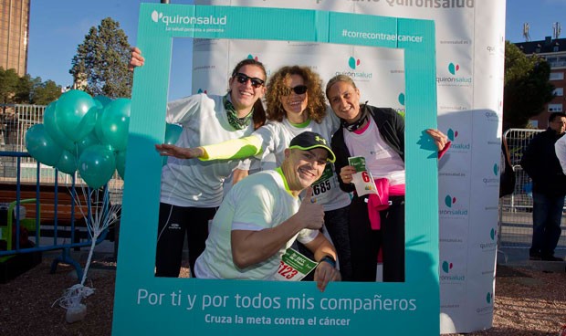 10.000 personas participan en la III marcha contra el cáncer de Quirónsalud