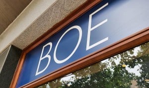 Cartel anunciador del BOE