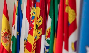 Banderas de España y de las Comunidades Autónomas