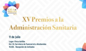 20 altos cargos optan a los XV Premios a la Administración Sanitaria