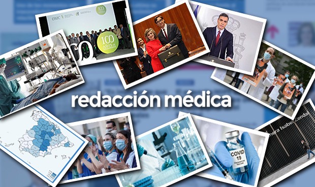 El 2020 de la sanidad en 10 momentos: Covid-19, relevos y huelga médica