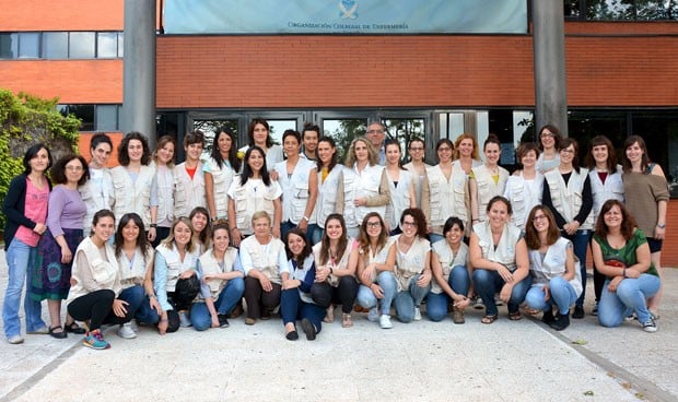 36 enfermeras cooperantes ofrecen asistencia sanitaria en Latinoamérica
