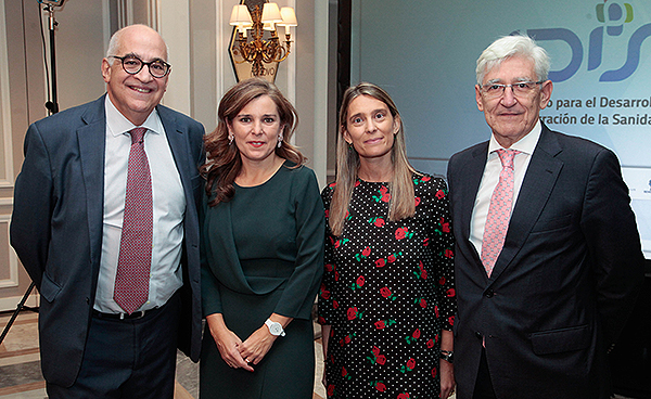 "Las nuevas tecnologías van a cambiar las formas de pago en sanidad"