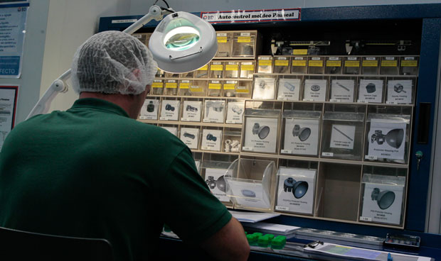 "La seguridad de pacientes y sanitarios es el aspecto que diferencia a BD"