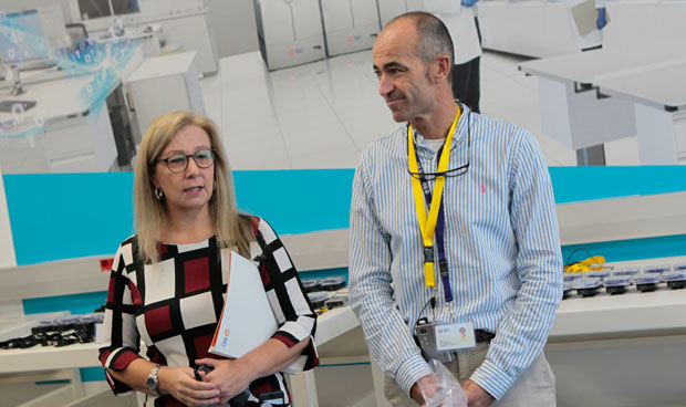 "La seguridad de pacientes y sanitarios es el aspecto que diferencia a BD"