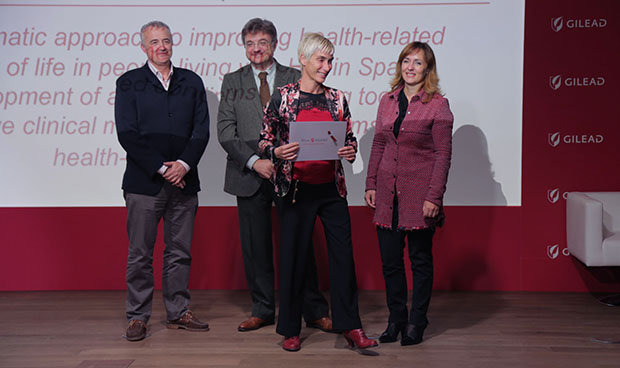 "Las becas Gilead son una apuesta por la investigación biomédica en España"