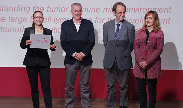 "Las becas Gilead son una apuesta por la investigación biomédica en España"