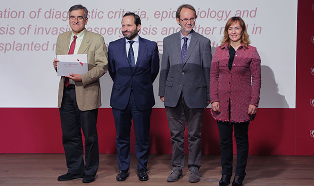 "Las becas Gilead son una apuesta por la investigación biomédica en España"