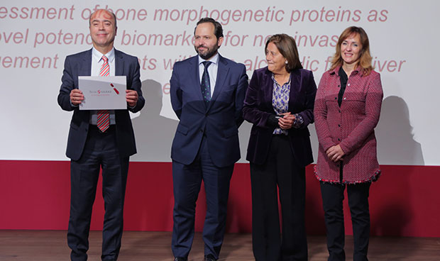 "Las becas Gilead son una apuesta por la investigación biomédica en España"