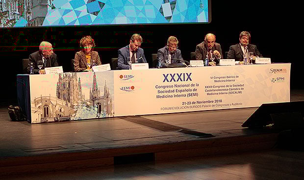 "Si no existiera la Medicina Interna, habría que inventarla"