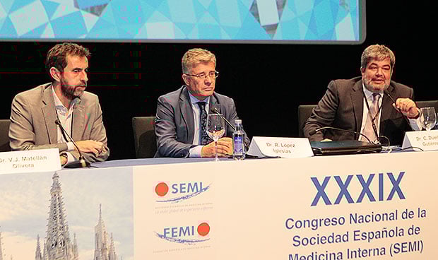"Si no existiera la Medicina Interna, habría que inventarla"