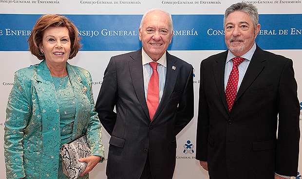 La enfermería española "estrena casa" en Madrid, reabre su sede histórica