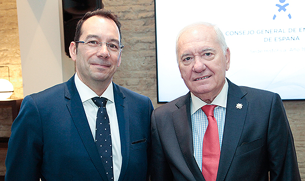 La enfermería española "estrena casa" en Madrid, reabre su sede histórica