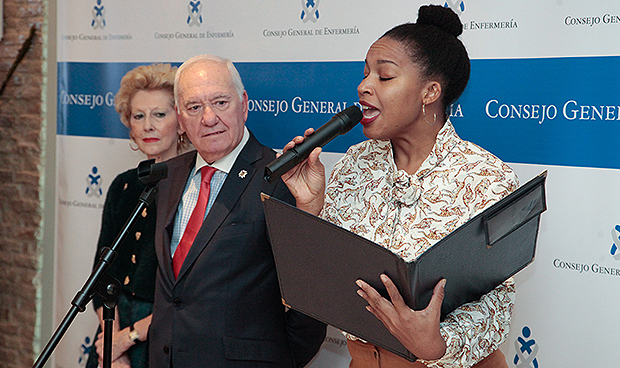 La enfermería española "estrena casa" en Madrid, reabre su sede histórica