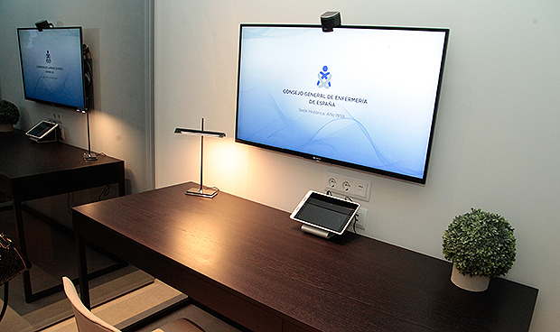 La enfermería española "estrena casa" en Madrid, reabre su sede histórica