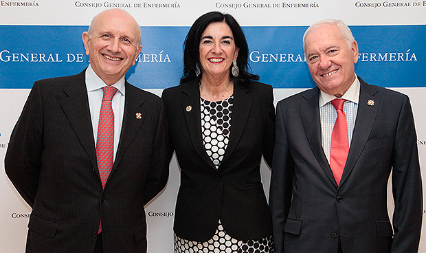 La enfermería española "estrena casa" en Madrid, reabre su sede histórica