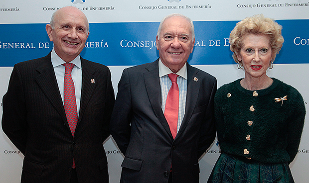 La enfermería española "estrena casa" en Madrid, reabre su sede histórica