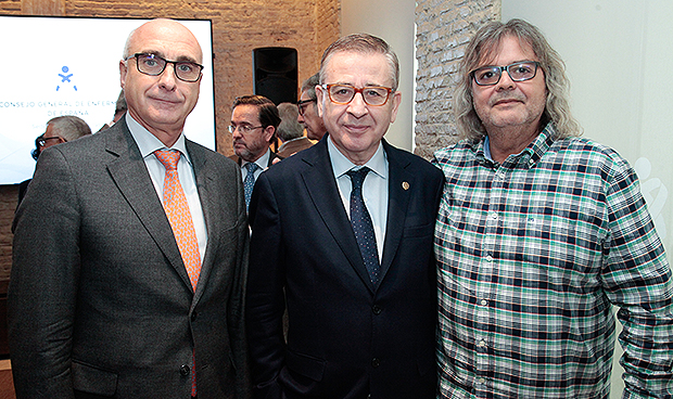 La enfermería española "estrena casa" en Madrid, reabre su sede histórica