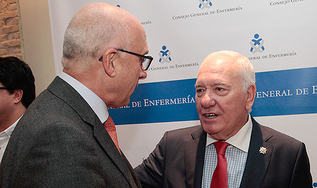 La enfermería española "estrena casa" en Madrid, reabre su sede histórica