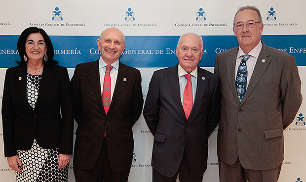 La enfermería española "estrena casa" en Madrid, reabre su sede histórica