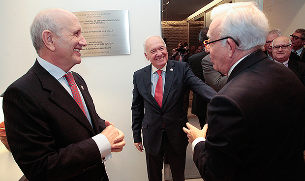 La enfermería española "estrena casa" en Madrid, reabre su sede histórica