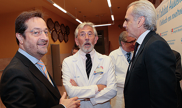 El Gregorio Marañón cumple 50 años en pleno camino a "hospital del futuro"