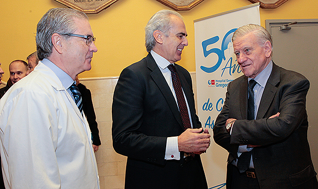 El Gregorio Marañón cumple 50 años en pleno camino a "hospital del futuro"