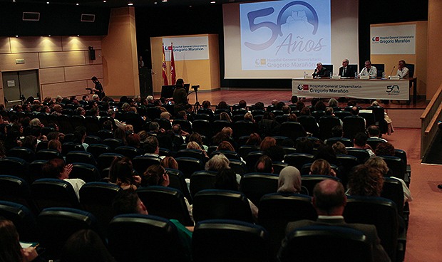 El Gregorio Marañón cumple 50 años en pleno camino a "hospital del futuro"