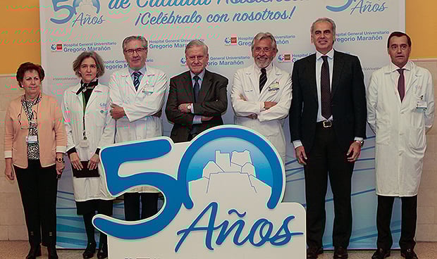 El Gregorio Marañón cumple 50 años en pleno camino a "hospital del futuro"
