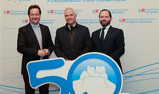 El Gregorio Marañón cumple 50 años en pleno camino a "hospital del futuro"