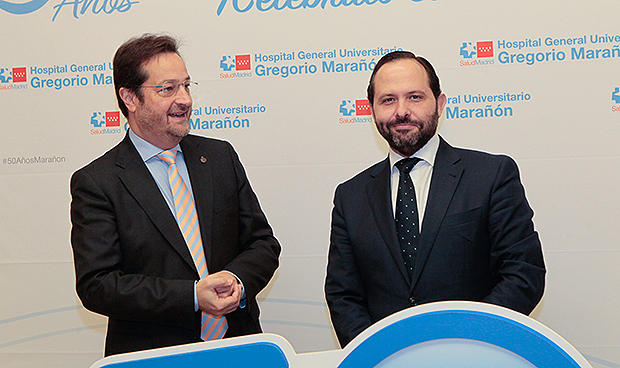 El Gregorio Marañón cumple 50 años en pleno camino a "hospital del futuro"