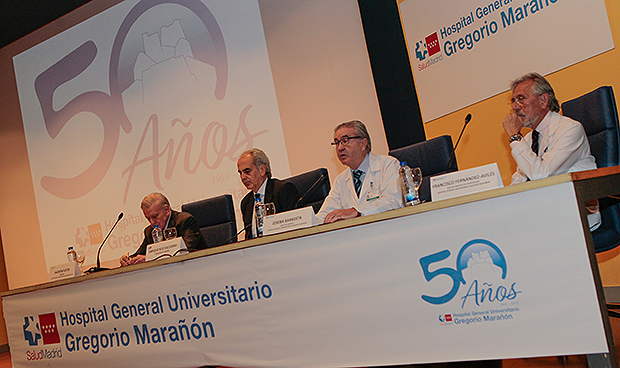El Gregorio Marañón cumple 50 años en pleno camino a "hospital del futuro"