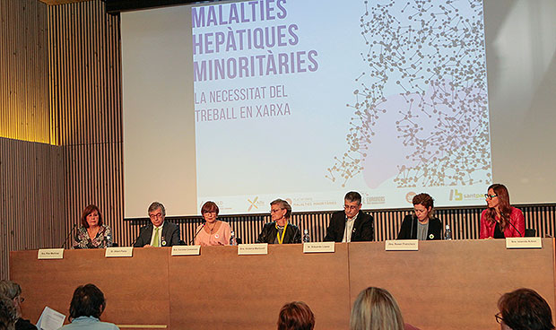 "El trabajo en red permite abordar las enfermedades hepáticas minoritarias"