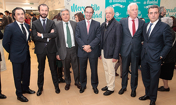 Cofares 'recibe' a la Navidad con su tradicional mercadillo solidario