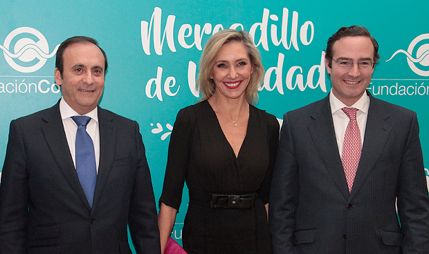 Cofares 'recibe' a la Navidad con su tradicional mercadillo solidario