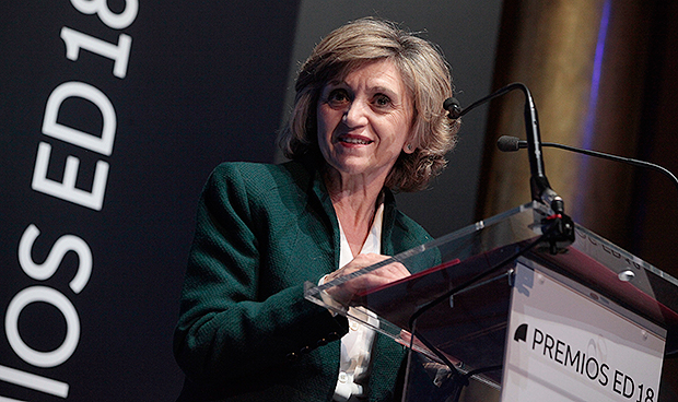 La Enfermería española premia poner "el alma en el cuidado de las personas"