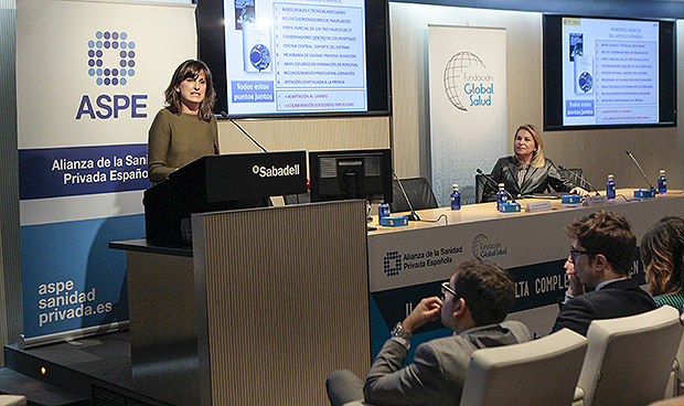ASPE quita a la sanidad privada el "estigma" de las intervenciones menores
