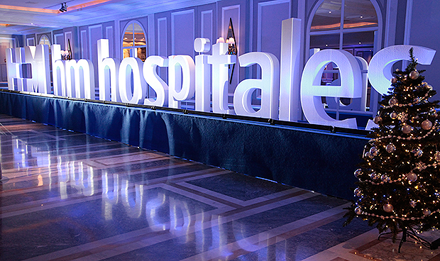 Navidad en HM Hospitales: "Nos mueve la pasión y el corazón"