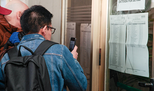 El examen MIR 2019, en imágenes