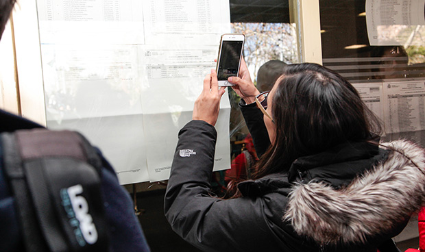 El examen MIR 2019, en imágenes