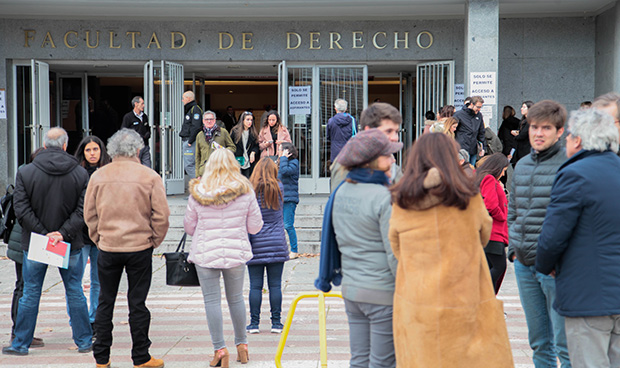 El examen MIR 2019, en imágenes